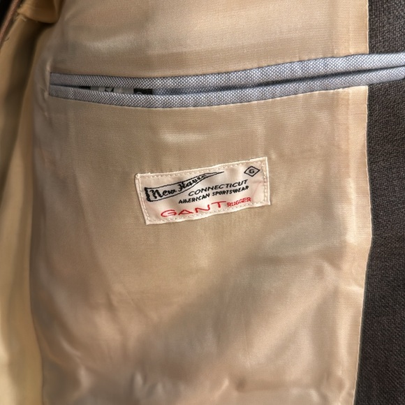 GANT Rugger Hopsack Blazer, unlined, EUR 54 - Picture 3 of 7